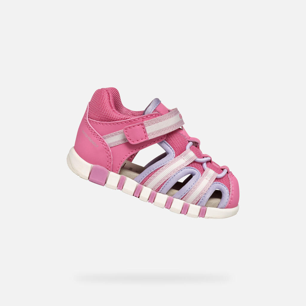 Sandały GEOX B SANDAL IUPIDOO GIR Rose