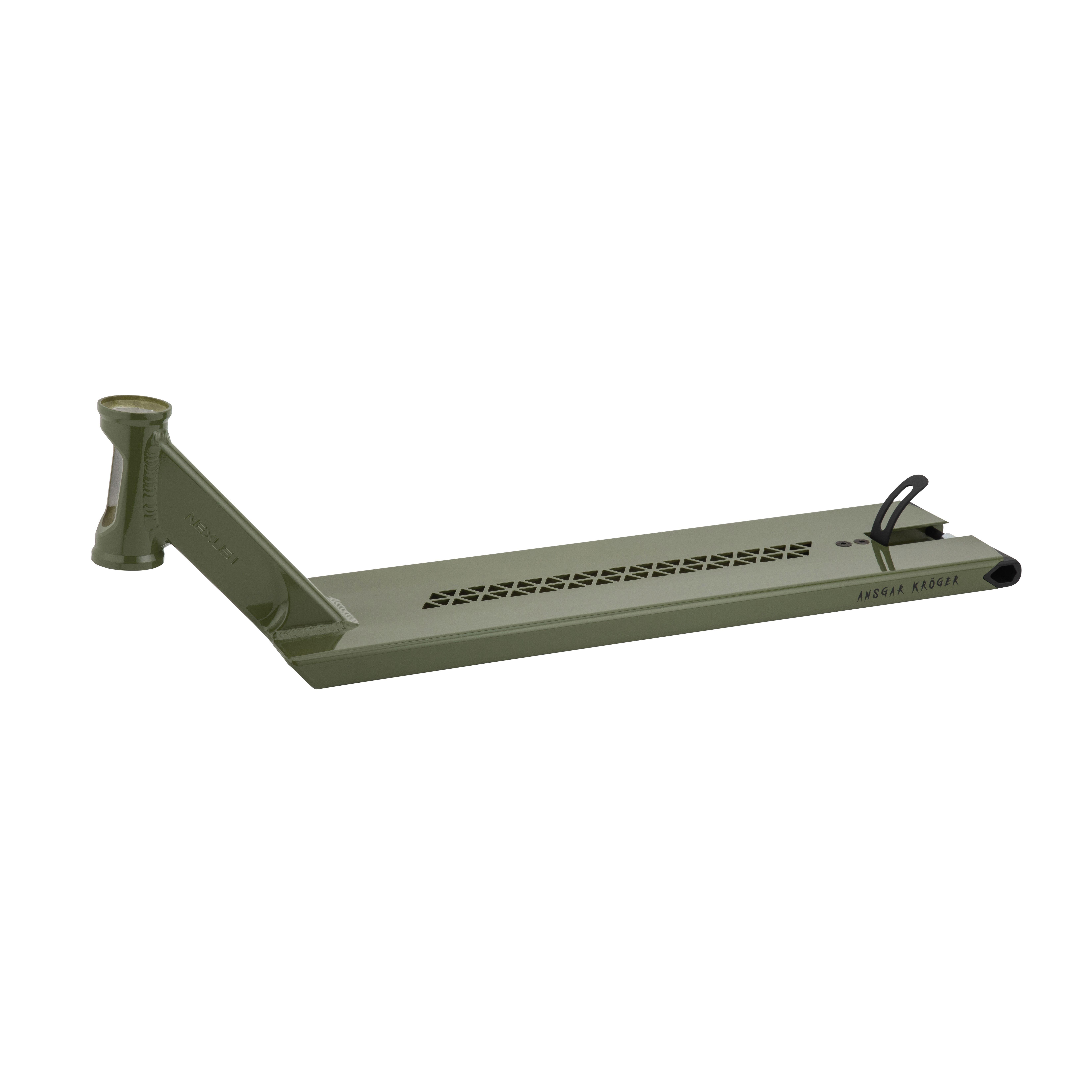 Deska hulajnogi - Ansgar Kroger Podpis Moss Green - 6 x 22 - Hulajnoga Drone
