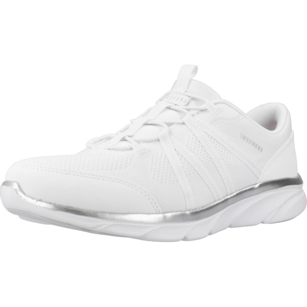 Buty SKECHERS DLUX COMFORT Biały