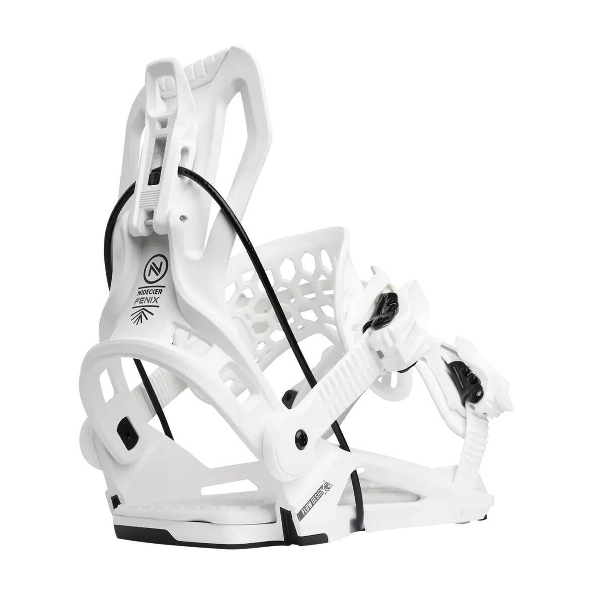 Wiązania Nidecker Flow Fenix White 2026