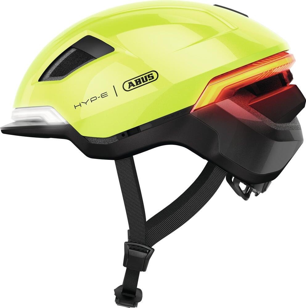 Kask Abus HYP-E smart signal yellow S 51-55cm