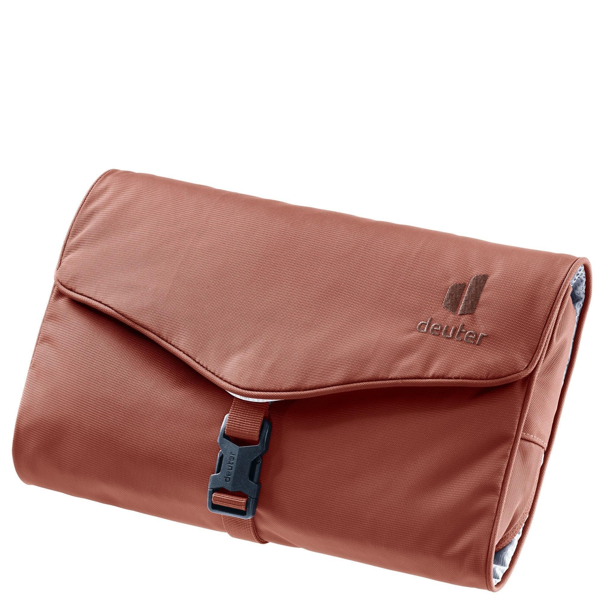 Kosmetyczka turystyczna Deuter Wash Bag II - caspia/caspia