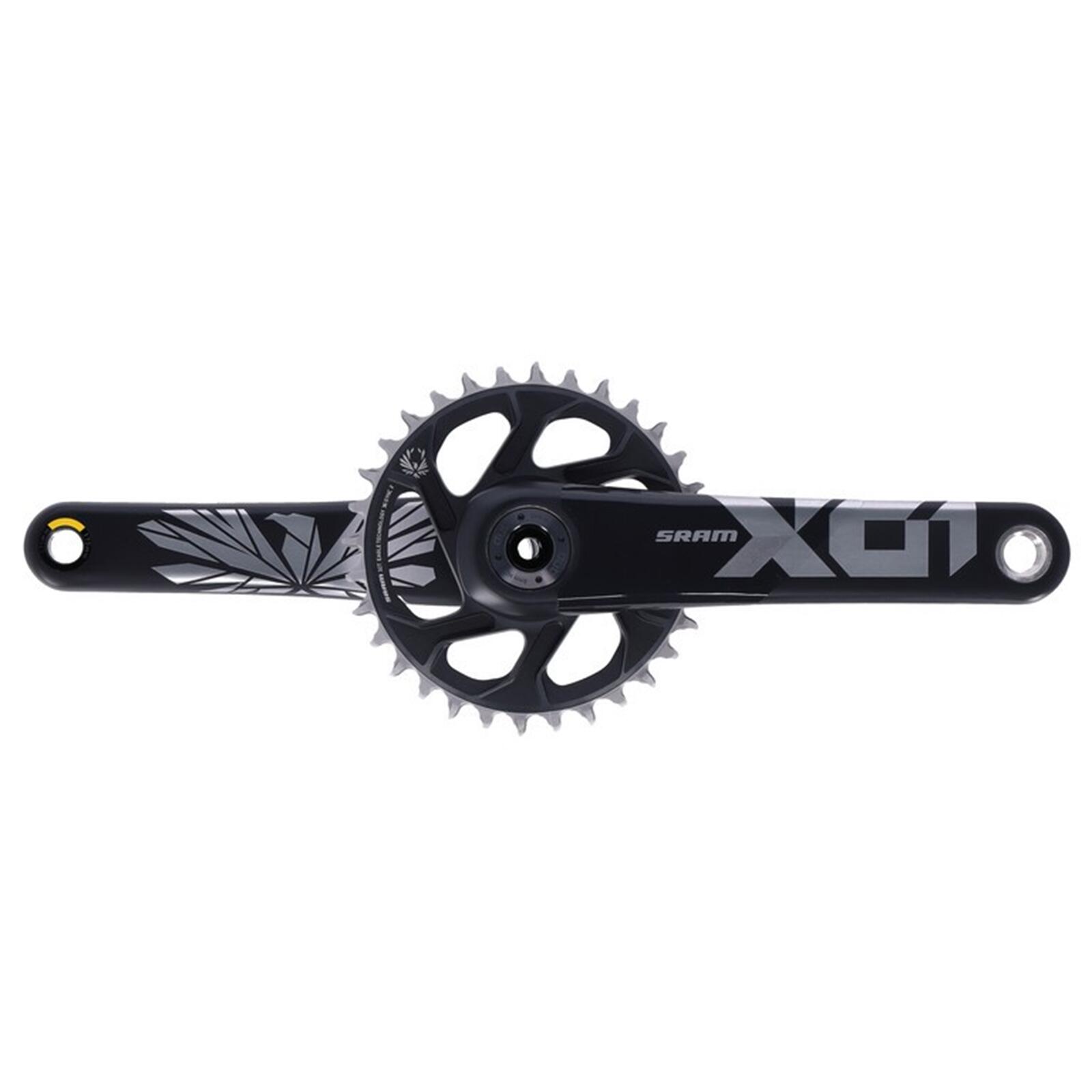 Korby do rowerów górskich Sram Pdl Sram X01 Eagle Dub Dm 32D Xsync2 Lunar Polar
