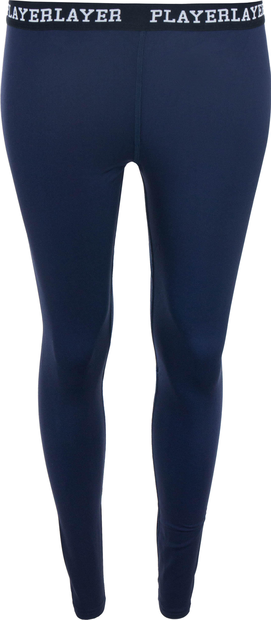 PlayerLayer Damskie Legginsy Termiczne Navy - XS