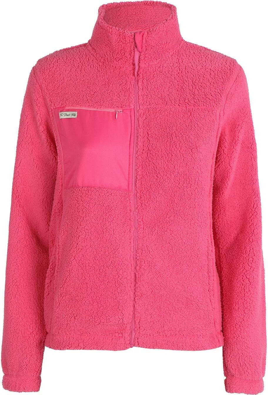 Bluza damska The People Rep Softy fuksja różowa 2XL