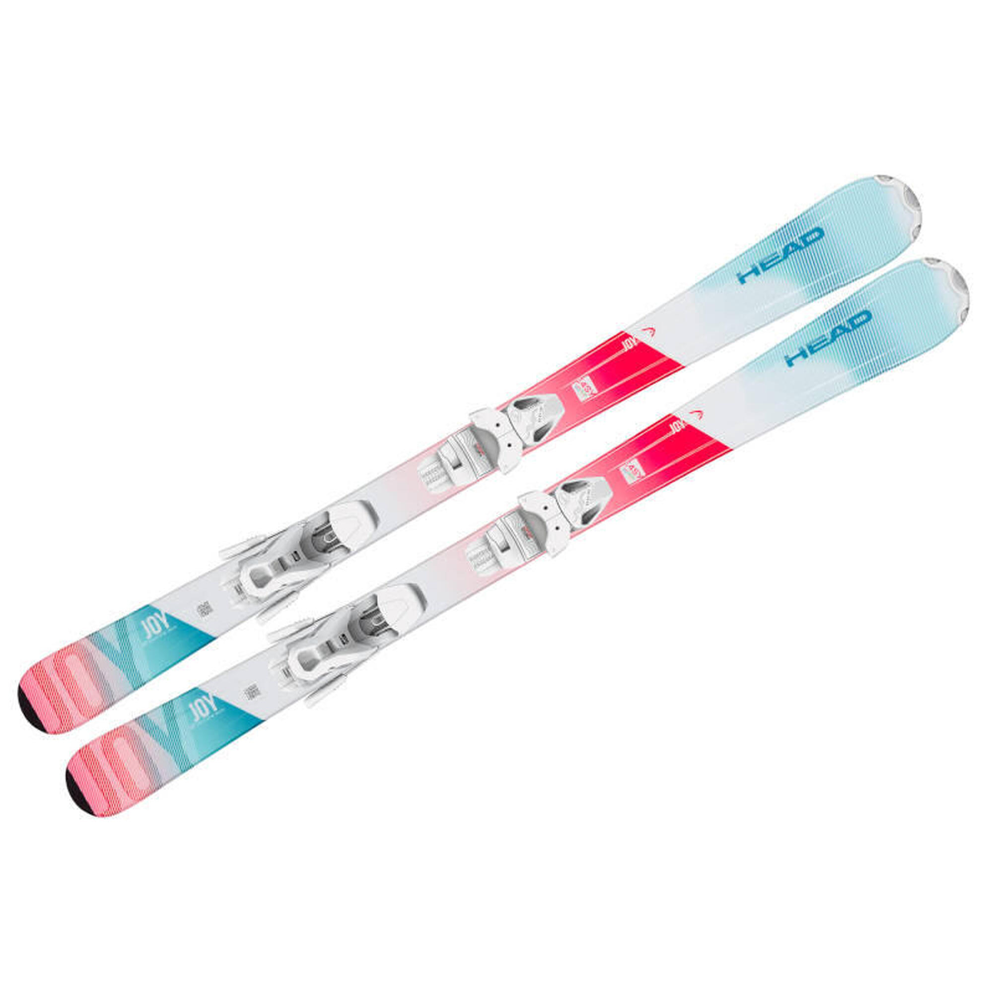 Narty dziecięce HEAD EASY JOY + wiązanie HEAD JRS 4.5 GRIP WALK