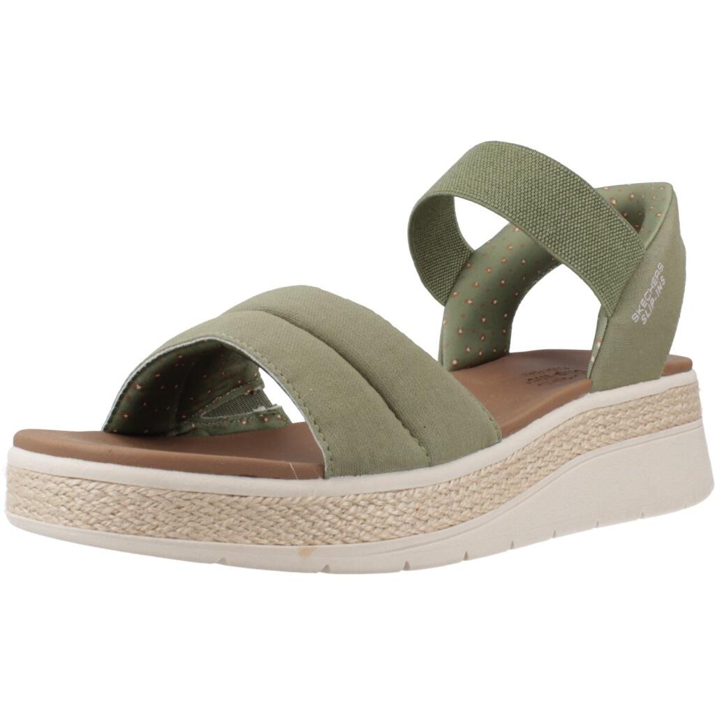 Sandały SKECHERS 114413S Zielony