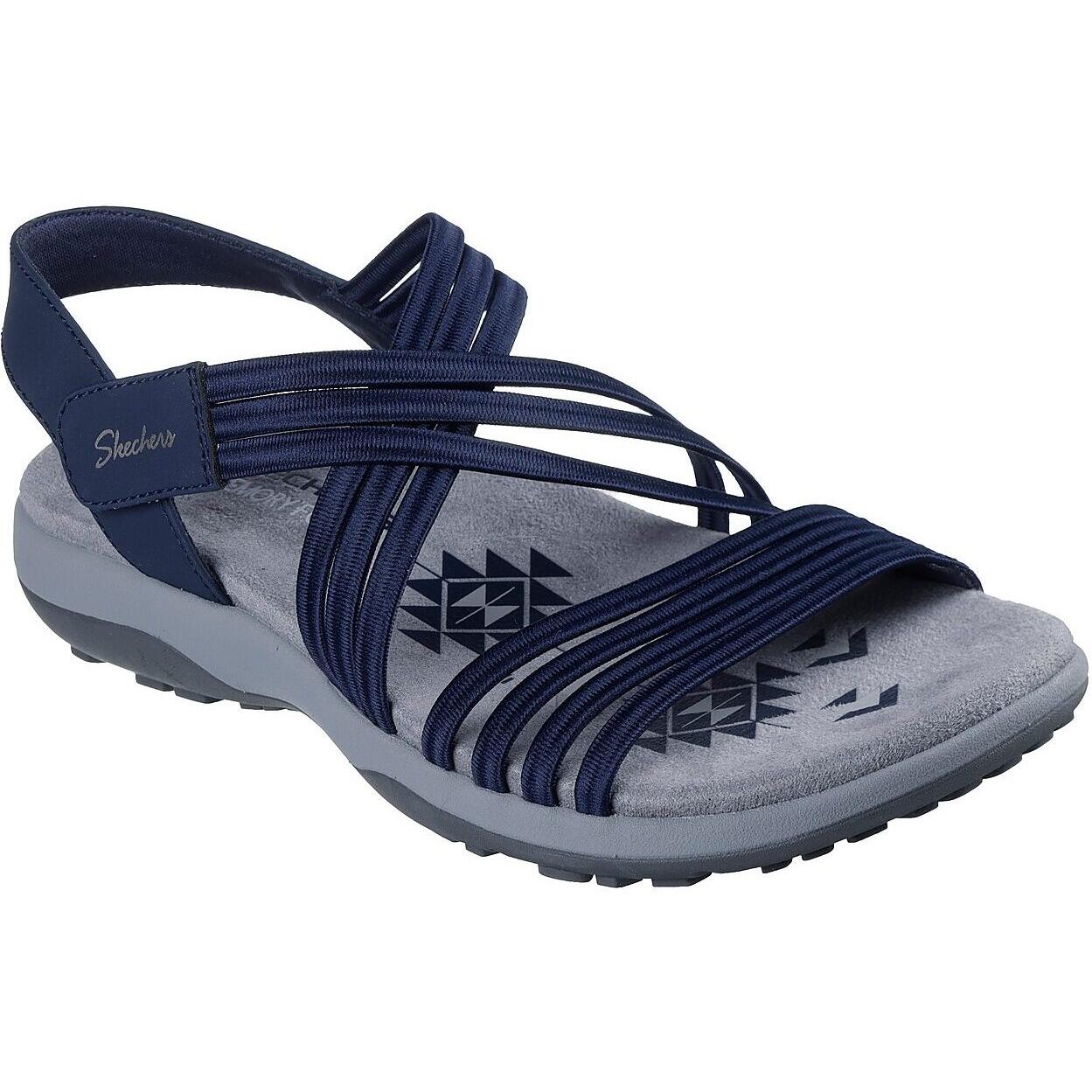 Sandały damskie Skechers Reggae Slim Sunnyside 2.0