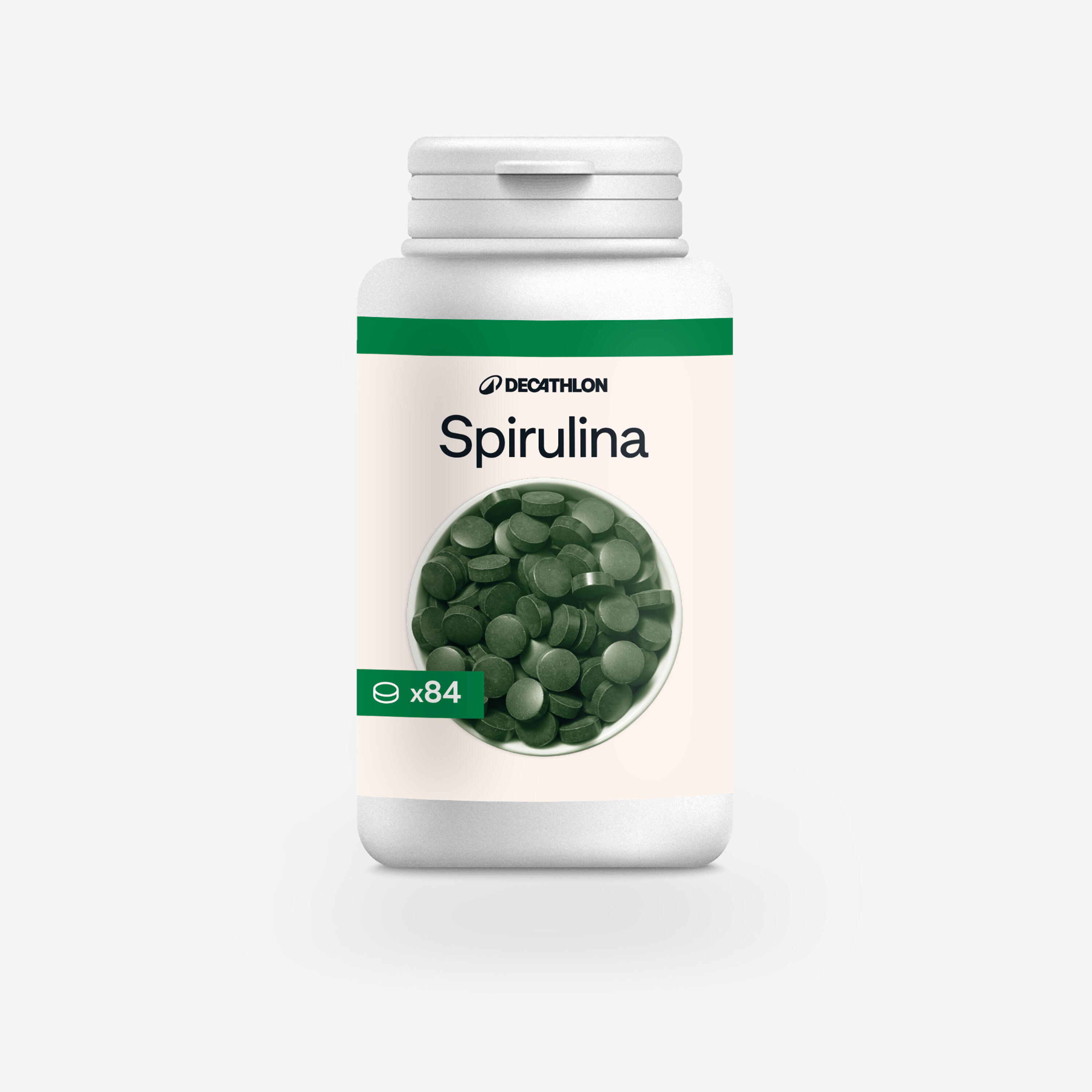 Spirulina 84 tabletek