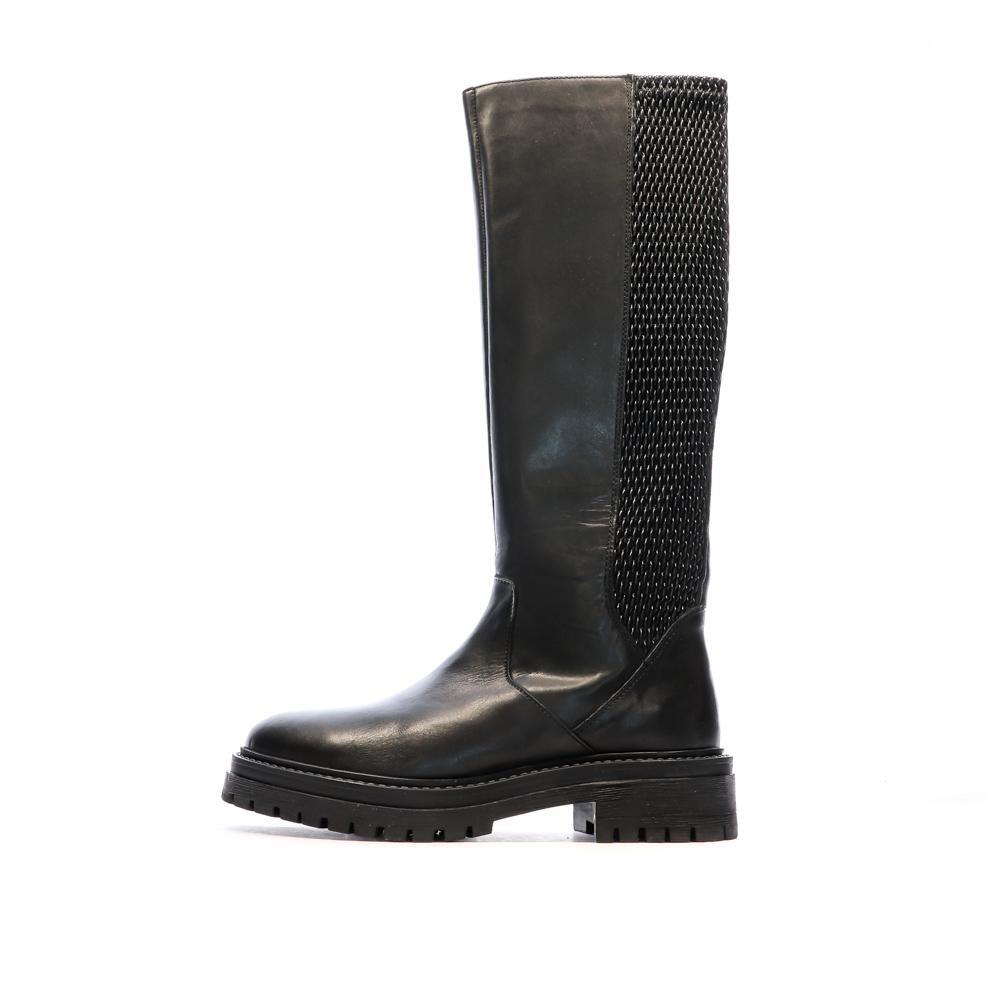 Buty Geox Model D Iridea Kolor Czarny