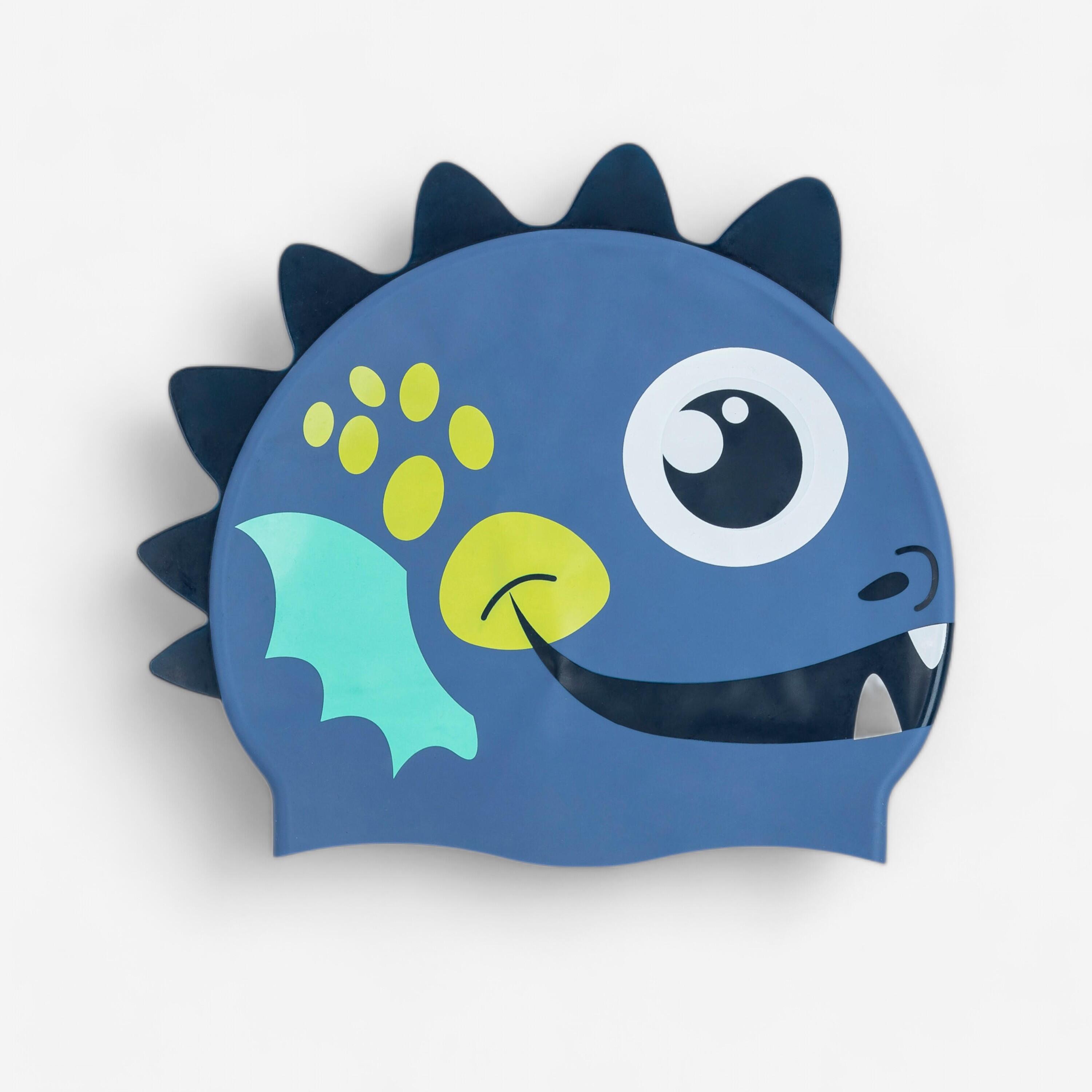 Czepek pływacki silikonowy Nabaiji Form Dragon
