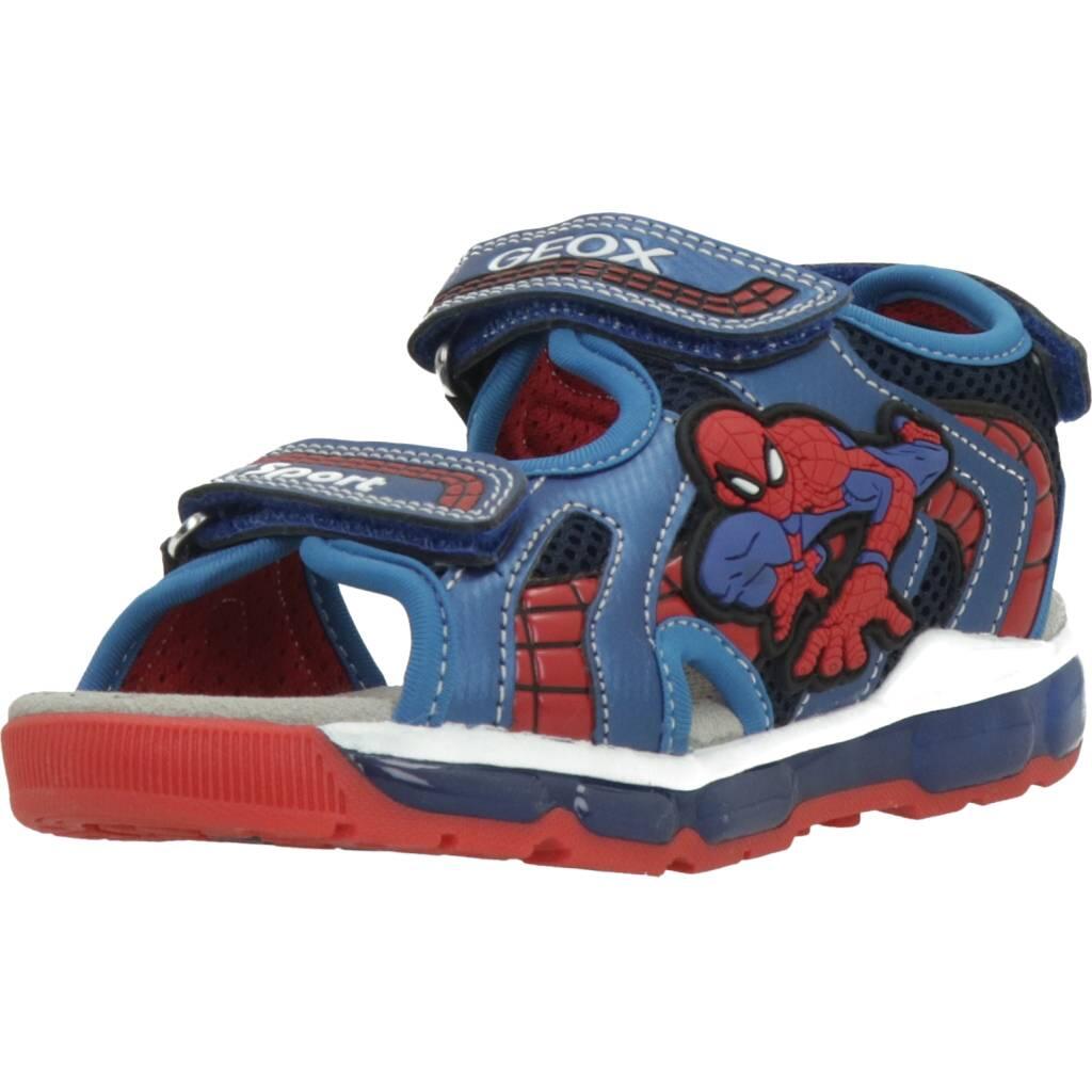 Sandały GEOX J SANDAL ANDROID BOY Niebieski