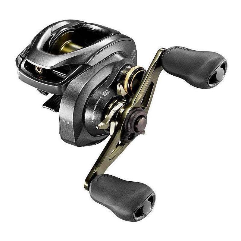 Kołowrotek lewy Shimano Curado Dc 201 Hg