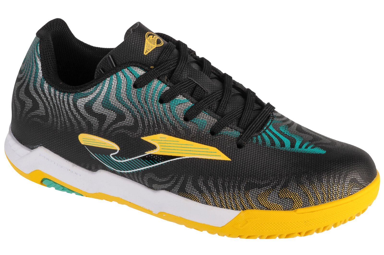 Buty piłkarskie Dziecko Joma Evolution Indoor czarny