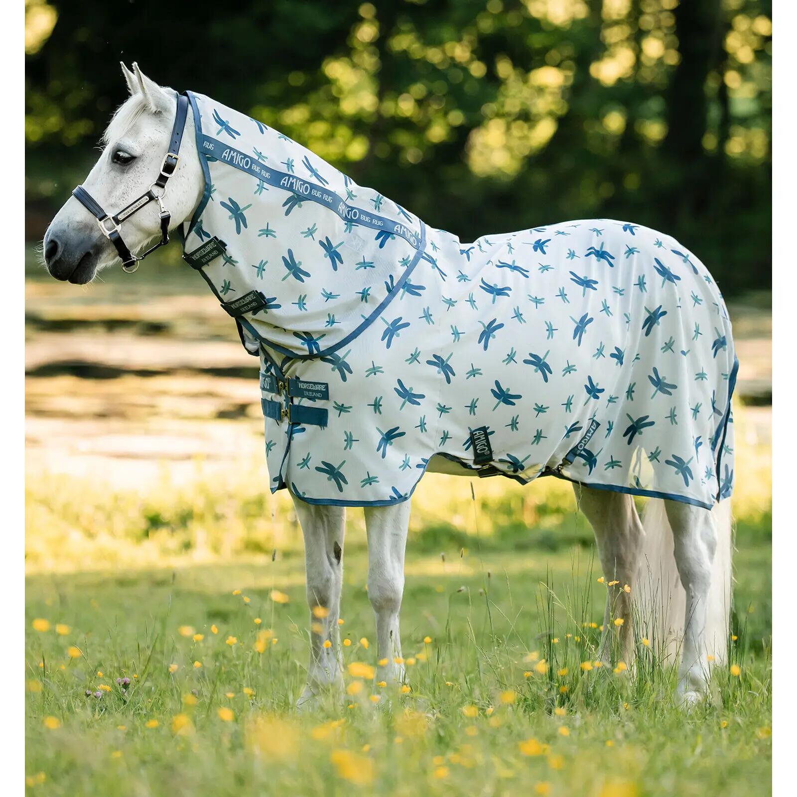 Derka na muchę kucyka Amigo Bug Rug