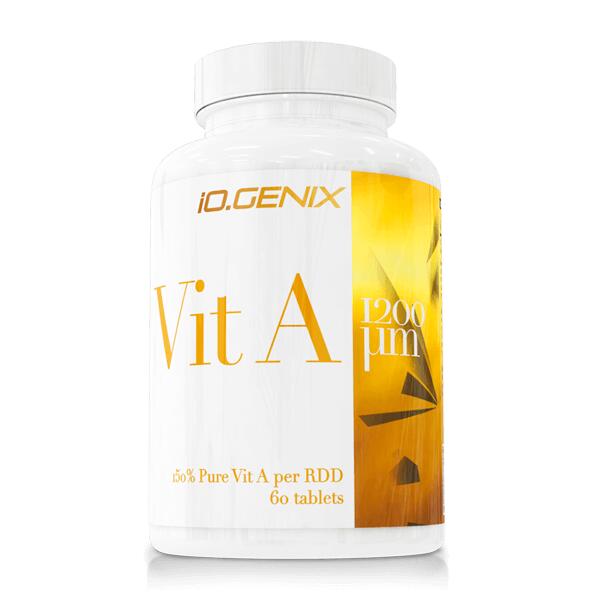 Vita A 1200µg - 60 tabletek IO.Genix