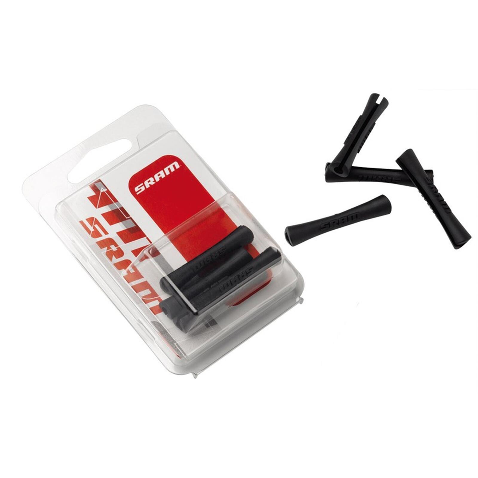 Osłona ramy 4-5mm Sram Black Qty 4