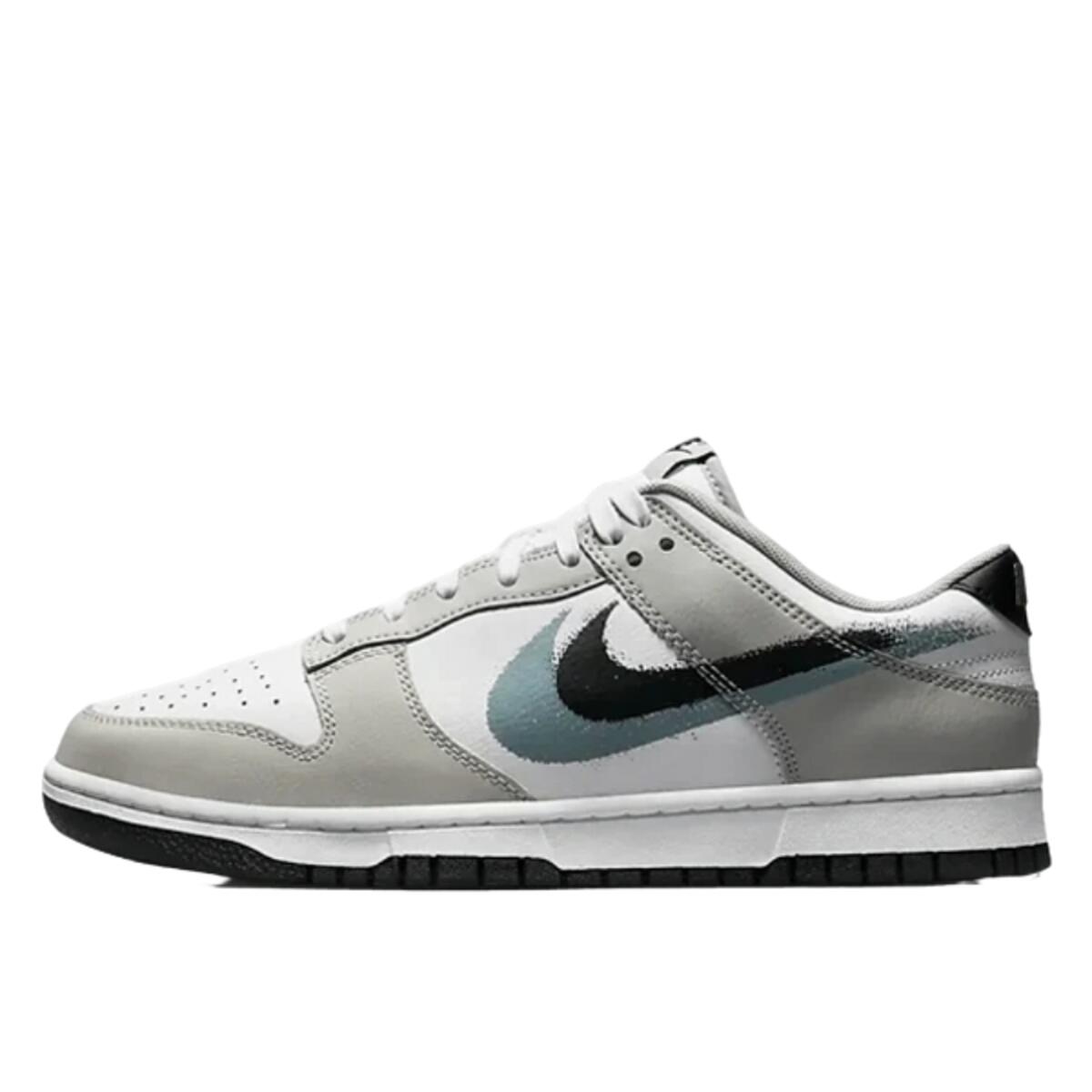 Nike Dunk Low Stencil Swoosh