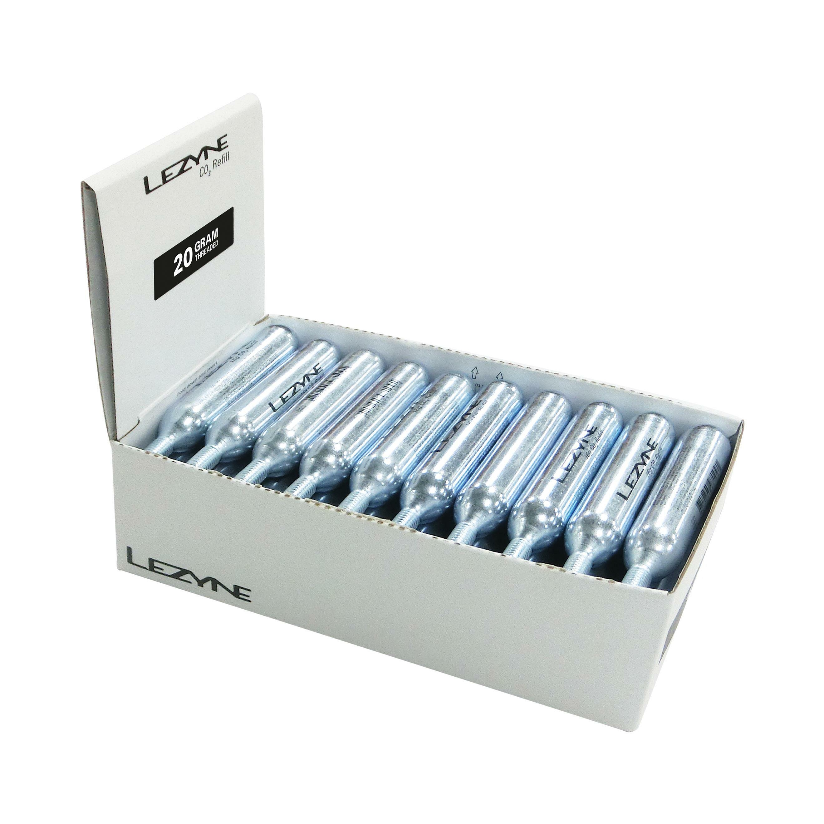 Pakiet 30 wkładów co2 Lezyne 20 g