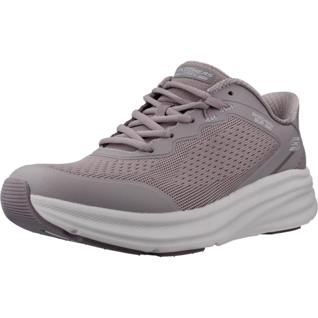Buty SKECHERS SLIP-INS BOBS SKILLZ TOO ESSENTIAL Fioletowy