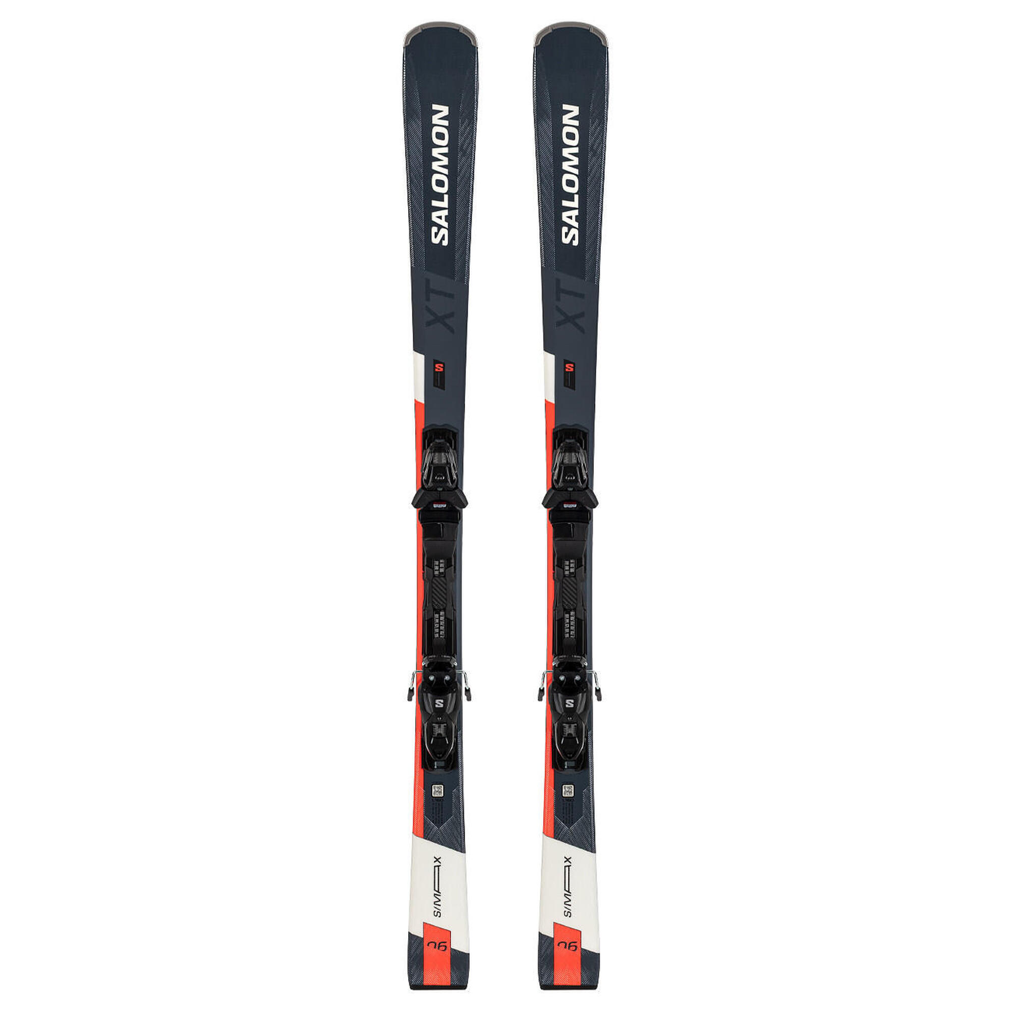 Narty męskie SALOMON S/MAX 6 XT + wiązania SALOMON M10 z GRIP WALK