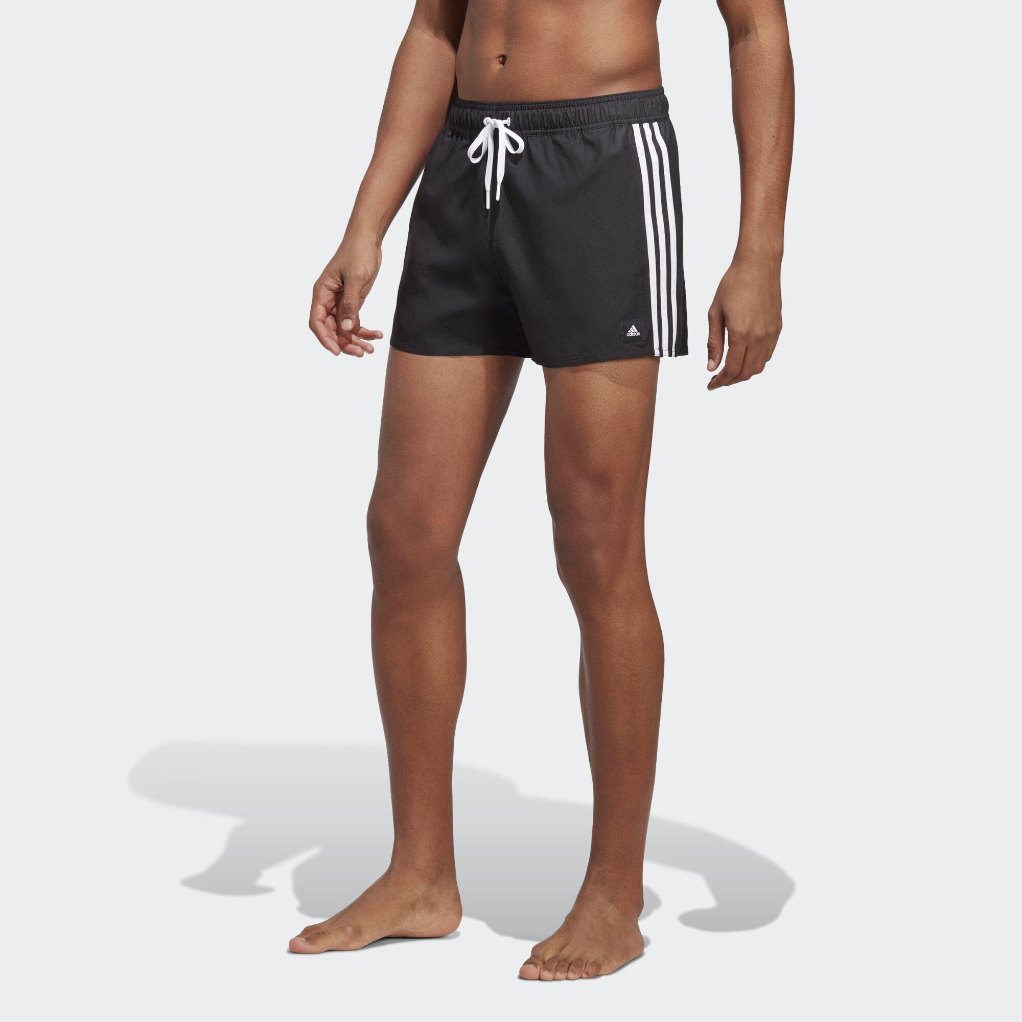 Szorty do pływania 3-Stripes CLX Very-Short-Length