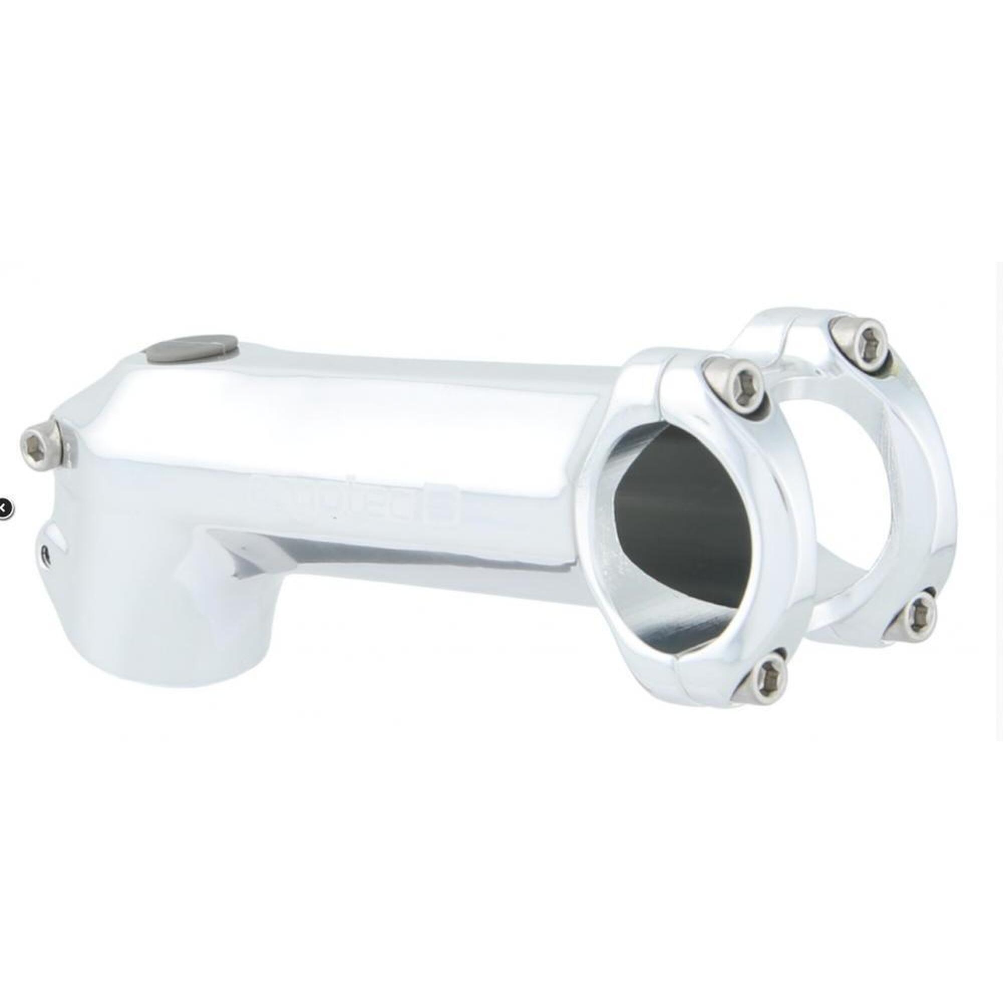 Ergotec Charisma Ahead mostek 130 mm aluminium  srebrny
