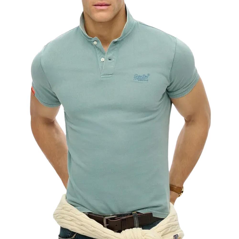Męska koszulka polo Superdry