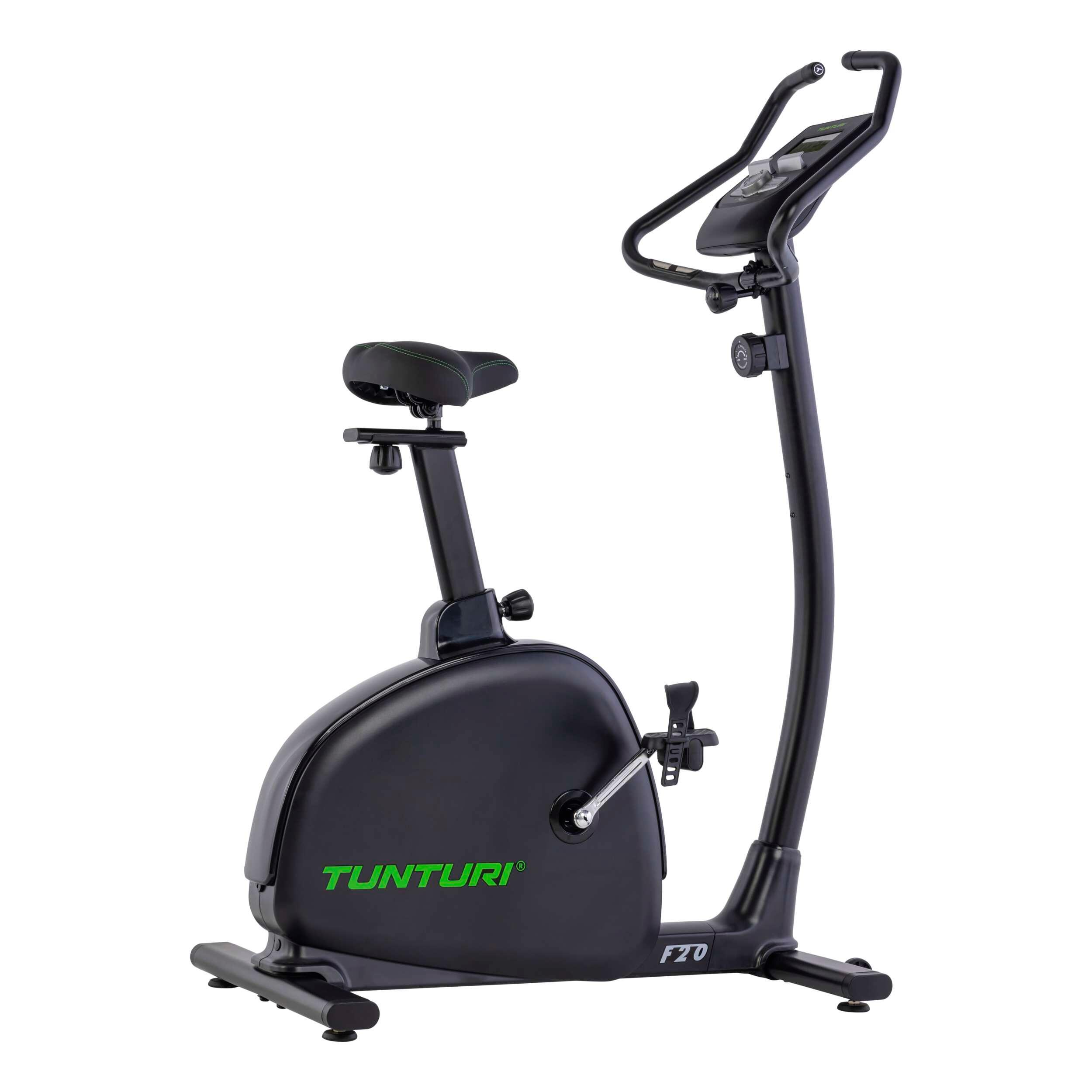 Rower treningowy magnetyczny 8 poziomów LCD 5,5'' Tunturi Signature F20