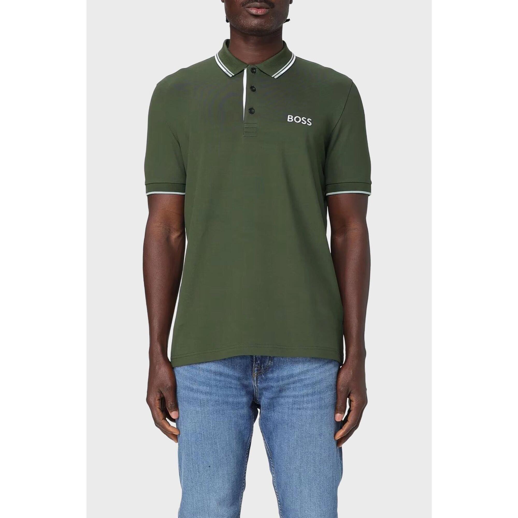 Polo BOSS Paddy Pro Open Green (50469102-355)