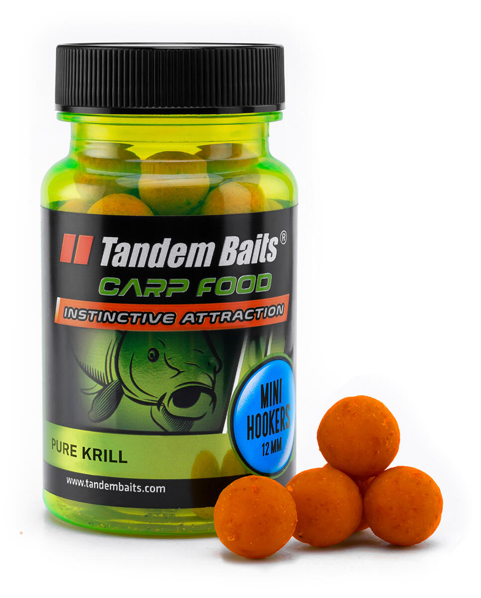 Kulki Haczykowe Carp Food Perfection Mini Hookers 12mm/50g Czysty Kryl
