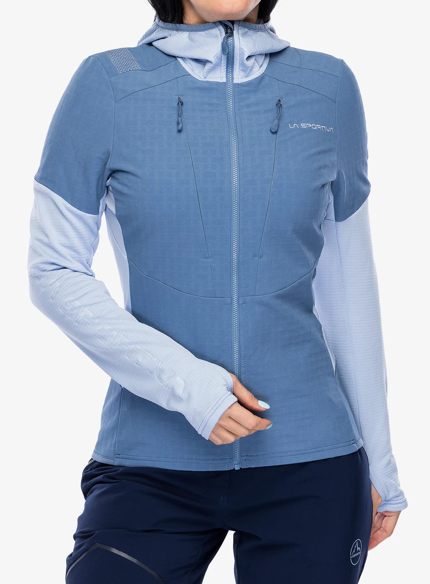 Bluza z kapturem damska La Sportiva Session Tech Hoody