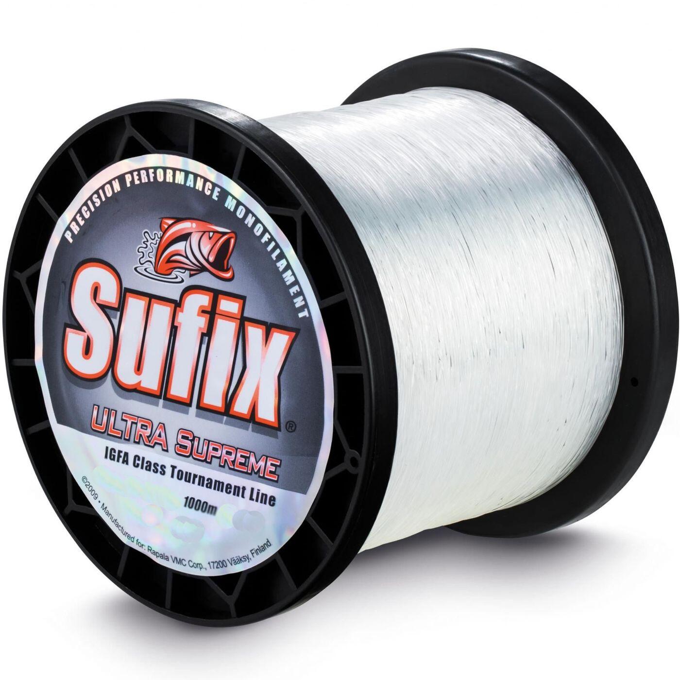 Nylon Sufix Ultra Supreme IGFA – 1000m