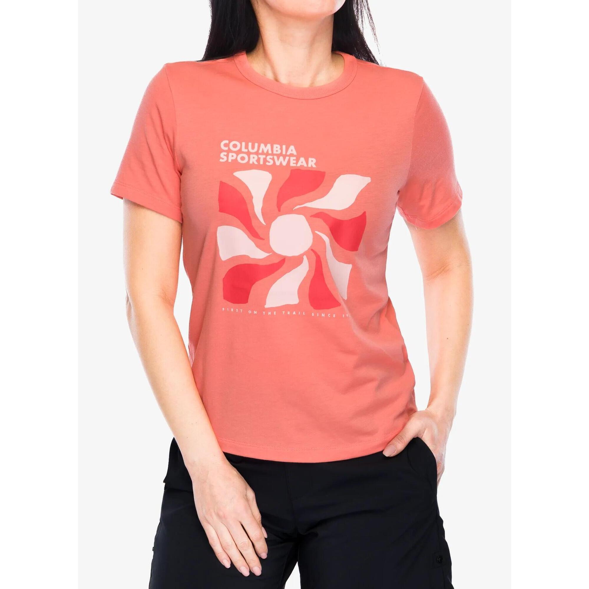 Koszulka damska Columbia Sun Trek Graphic S/S III