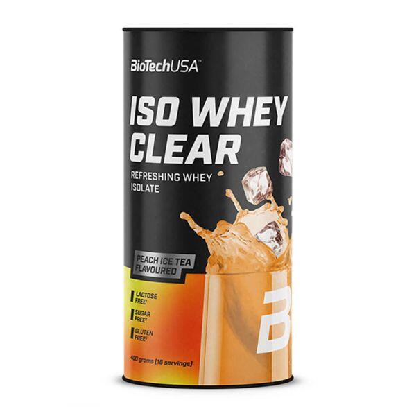 Iso Whey Clear - 400g Peach Tea Biotech USA