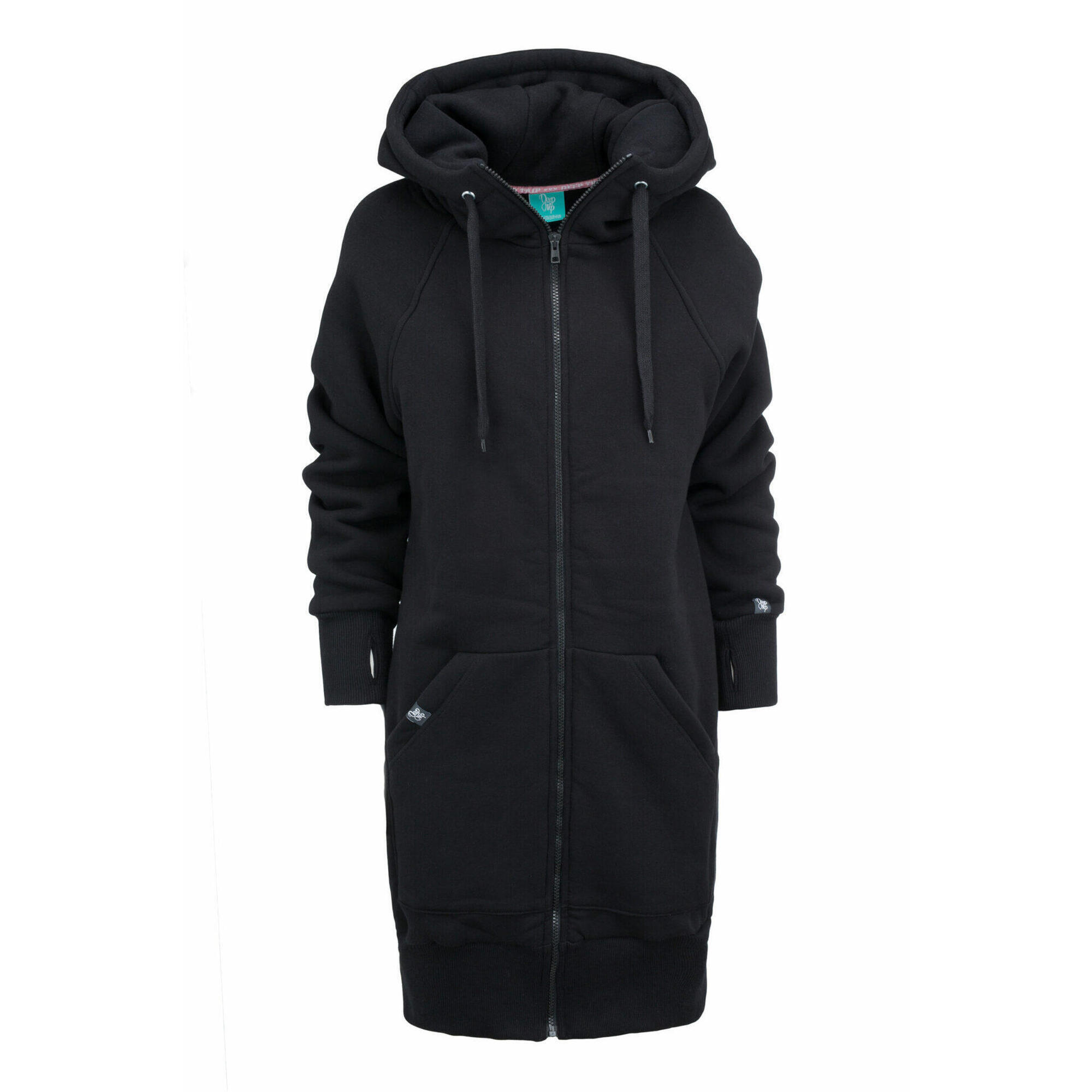 Bluza sportowa rozpinana z kapturem damska DEEP TRIP Luzak