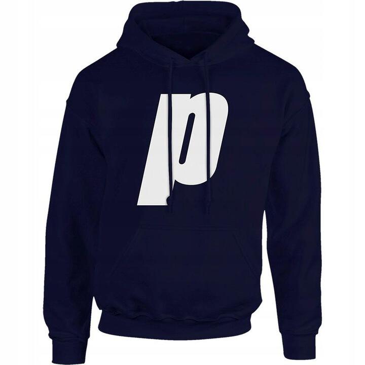 Męska bluza z kapturem Prince P Logo