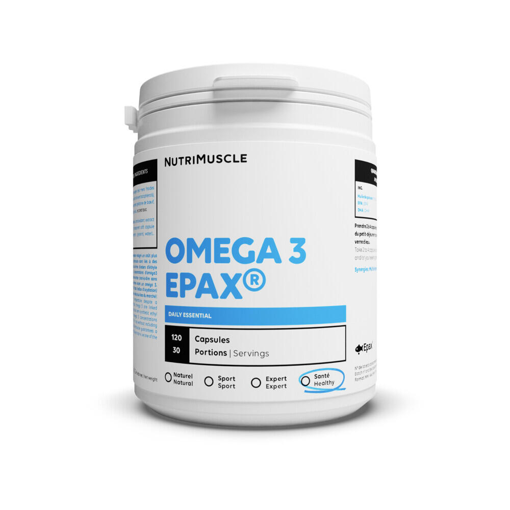 Omega 3 Epax® (120 kapsułek)