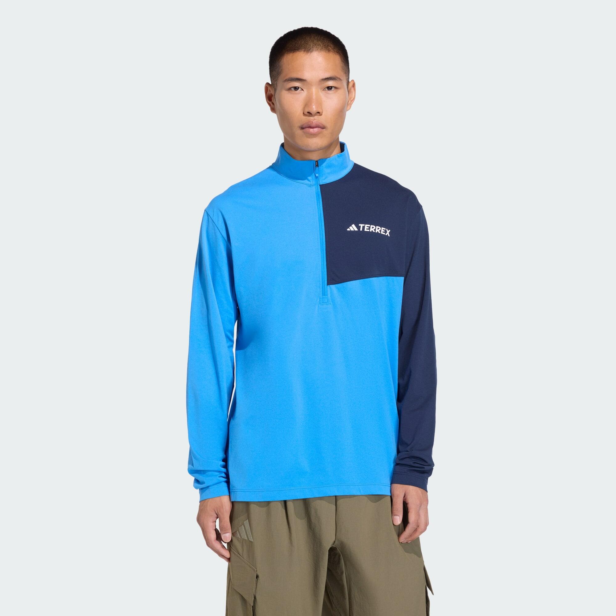 Koszulka Terrex Multi Climacool 1/2 Zip Long Sleeve