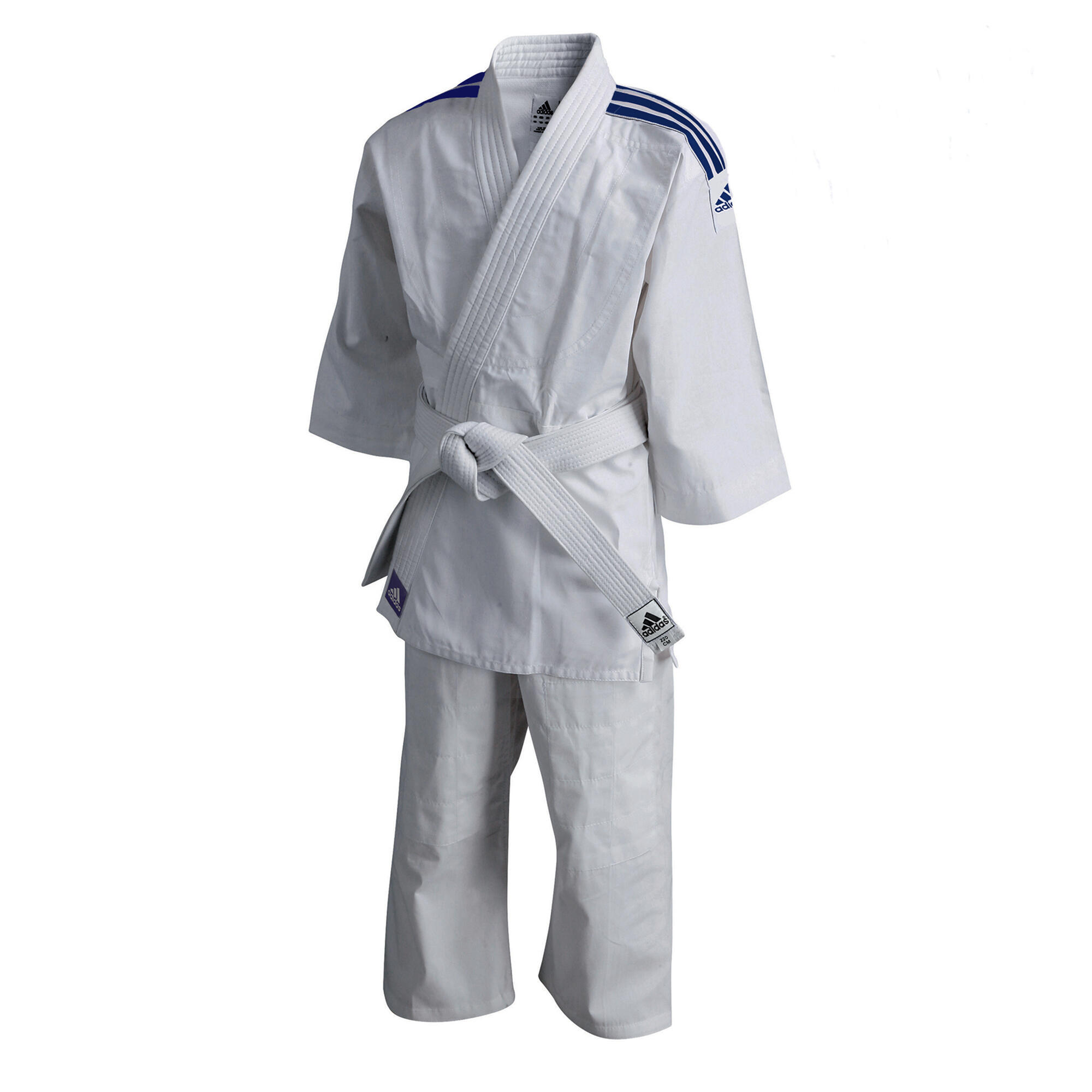 Zdjęcia - Ubrania do sportów walki Adidas Kimono do judo dla dzieci  J200E 