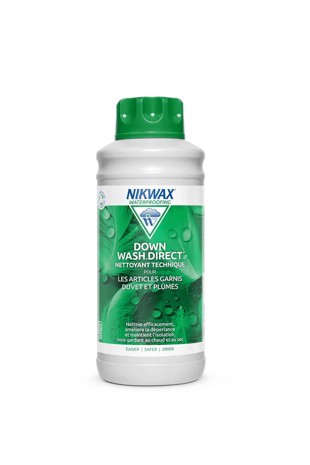 Płyn do prania ubrań i sprzętu wypełnionego puchem Nikwax Down Wash Direct 1 L