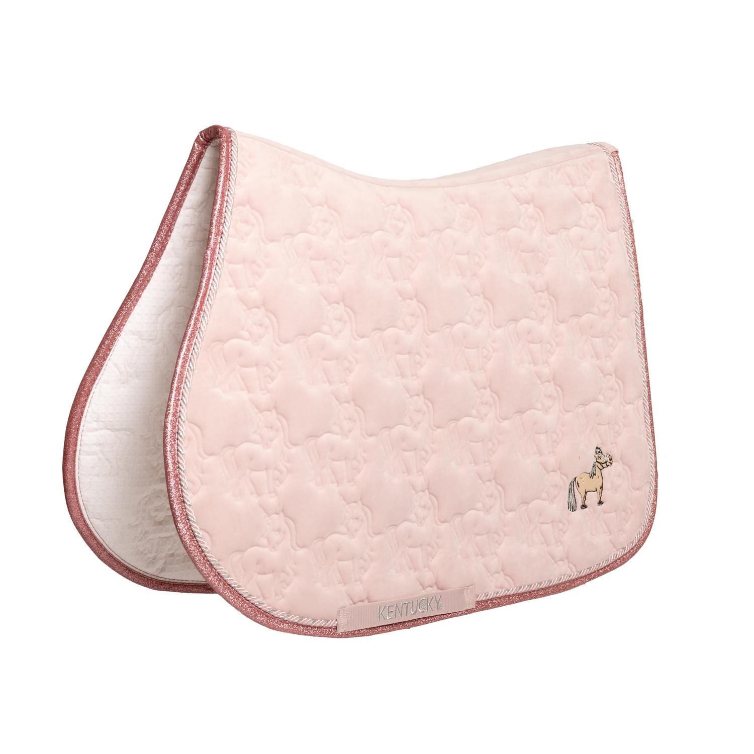 Podkładka pod siodło dla koni Kentucky Horsewear Unicorn Glitter