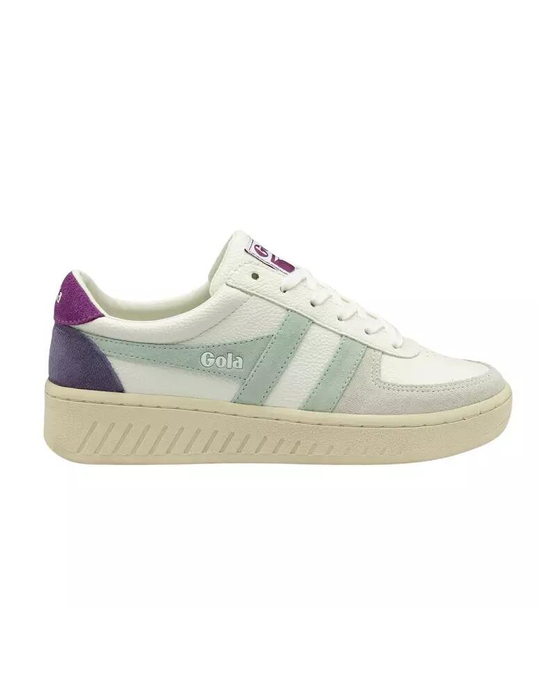 Chaussures Femme Gola CLA415 Blanc Blanc Gola