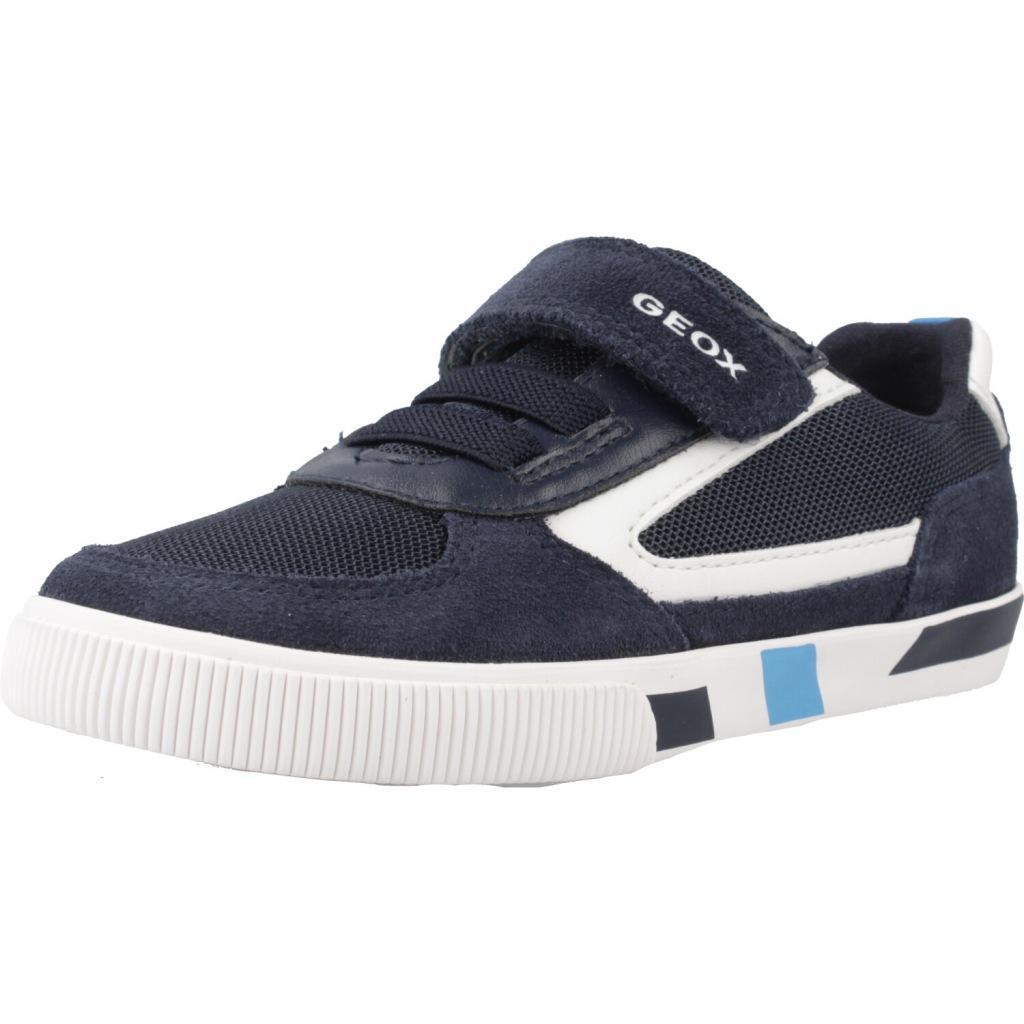 Buty GEOX B KILWI B. B Niebieski