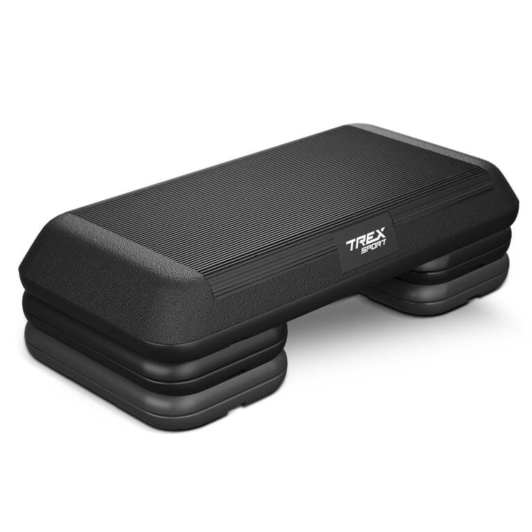 Regulowany step/stepper do ćwiczeń aerobowych i fitness Trex Sport max. 300kg