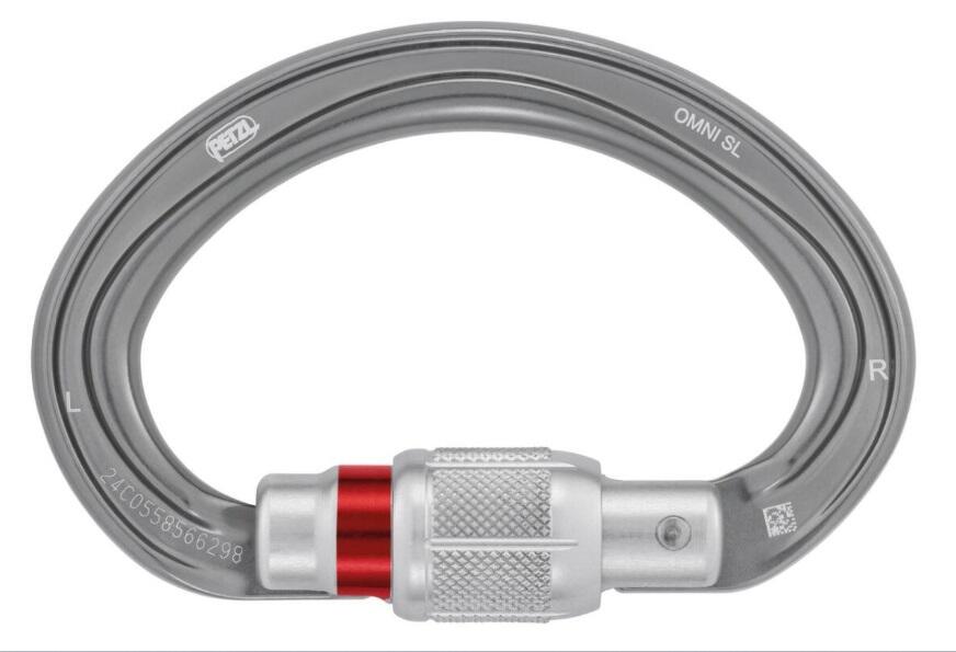 Karabinek PETZL OMNI SCREW-LOCK aluminiowy 15 kN 15 mm