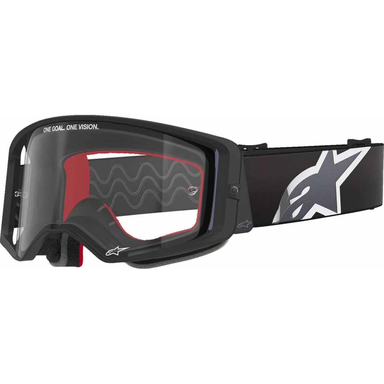 Maska rowerowa Alpinestars Supertech Corp