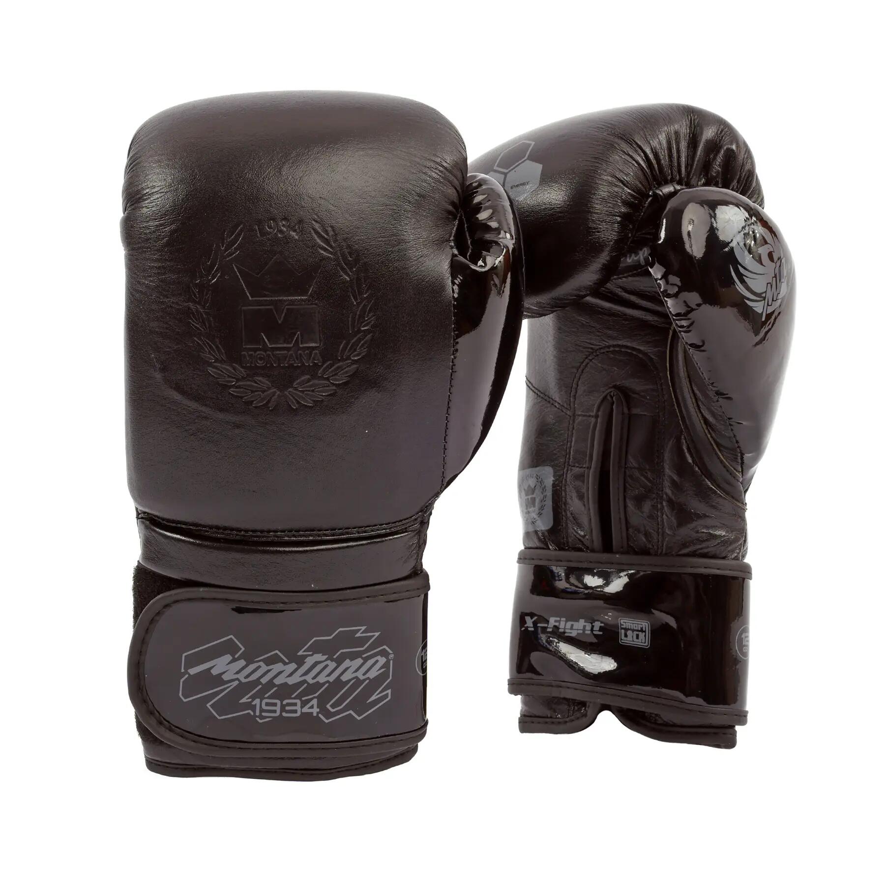 Rękawice bokserskie Montana X-Fight