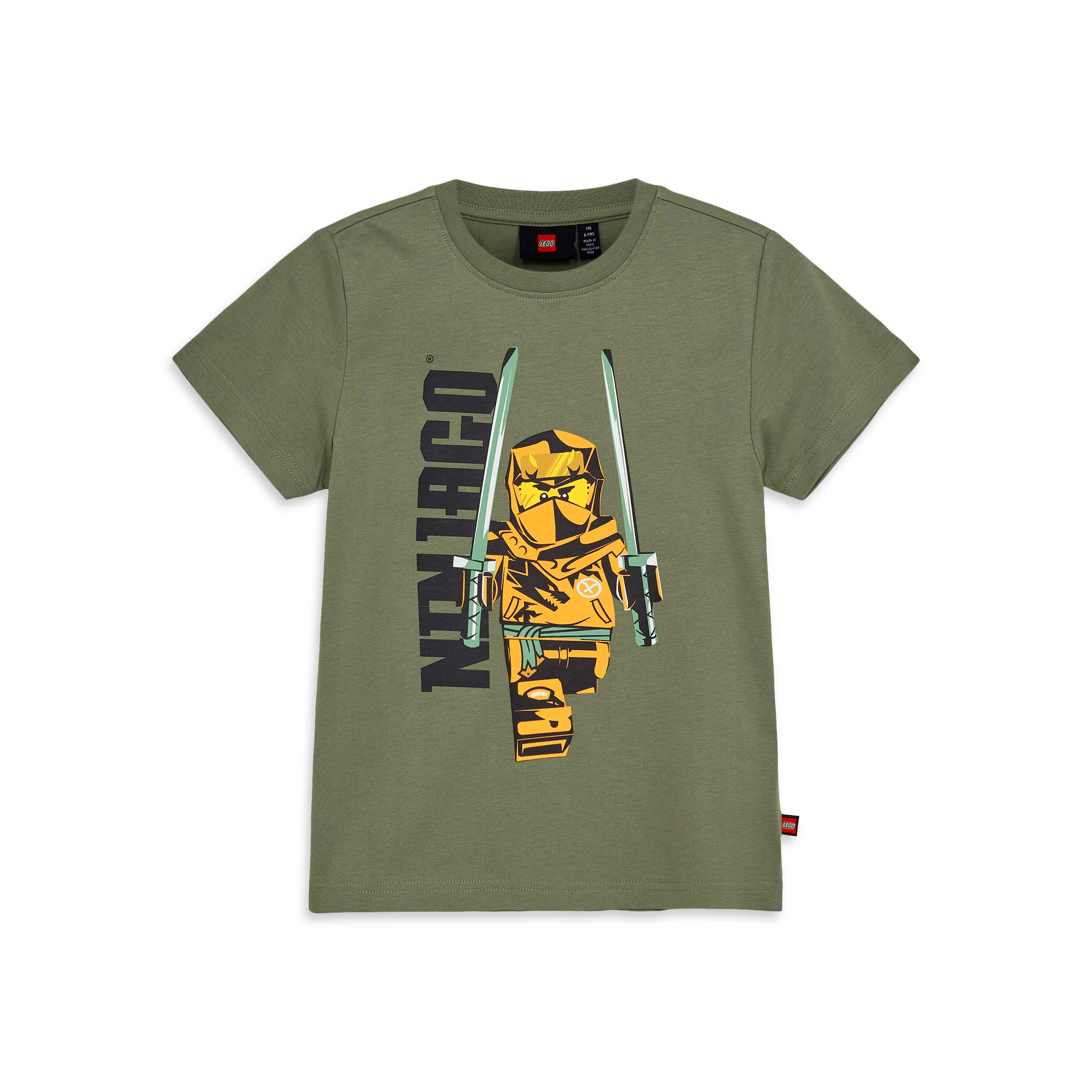 Koszulka Dziecięca LEGO NINJAGO Tano 308 Szara