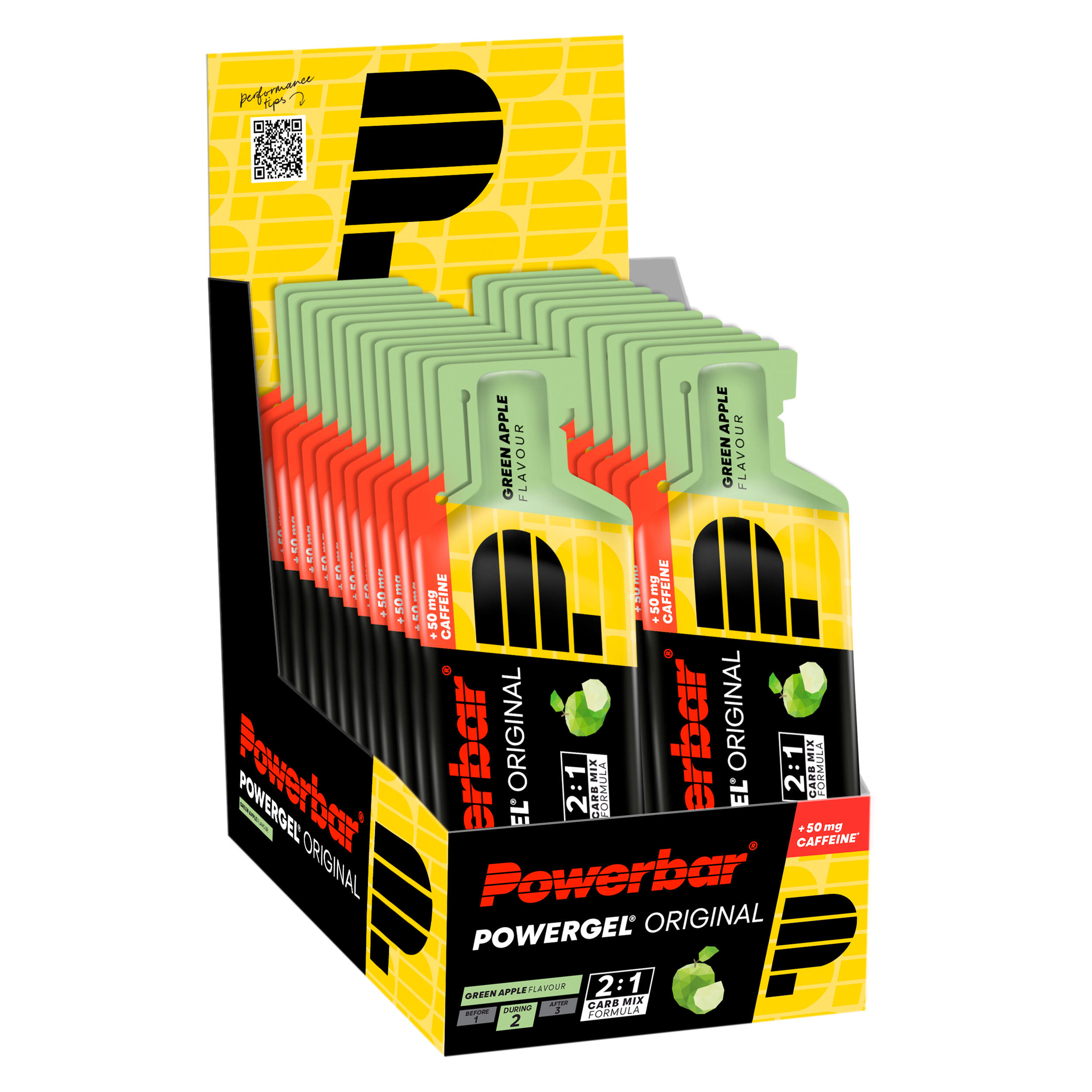 Żel energetyczny Powerbar Power Gel jabłkowy 41 g (x24)